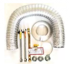 Kit Instalação P/ Aquecedor À Gás Completo