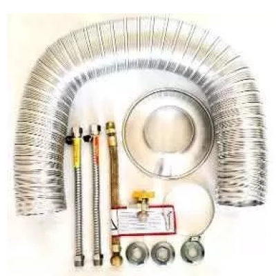 Kit Instalação P/ Aquecedor À Gás Completo