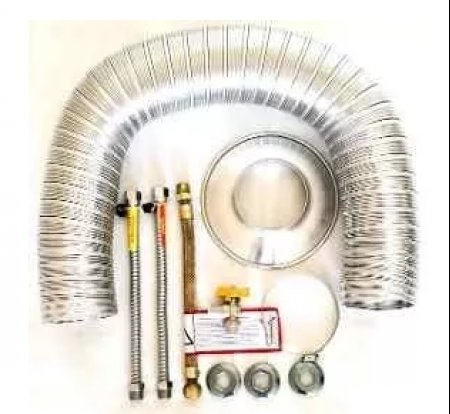 Kit Instalação P/ Aquecedor À Gás Completo