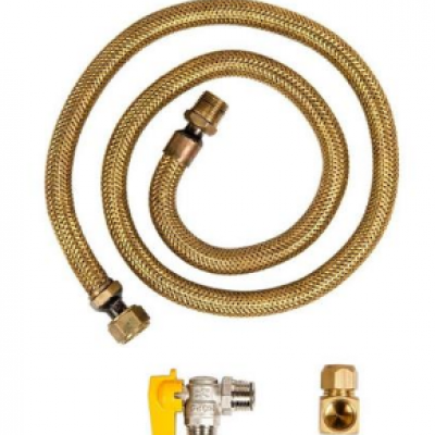 Kit de Instalação para Gás Encanado