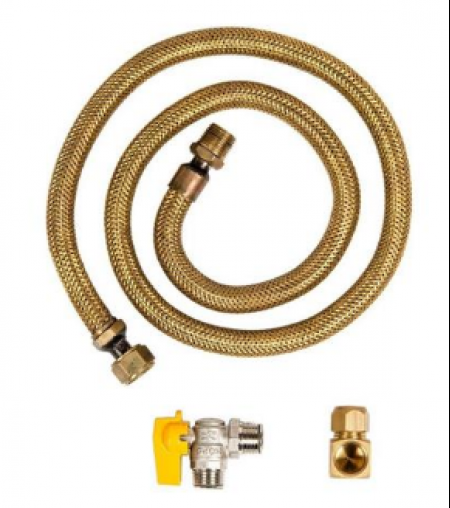 Kit de Instalação para Gás Encanado