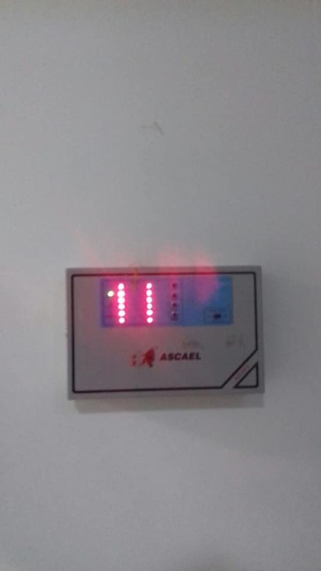 Sistema de incêndio