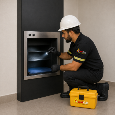 Converter Forno para Gás Natural Encanado