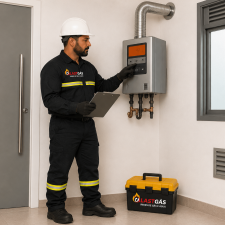 Manutenção Preventiva do Aquecedor a Gás